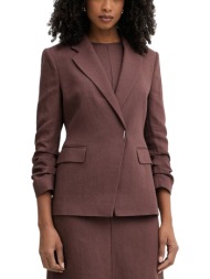 γυναικείο jia8 σακάκι καφέ boss 50557249-206