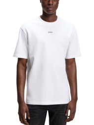 ανδρικό dapolino t-shirt λευκό hugo 50488330-100