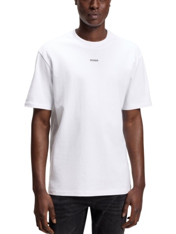 ανδρικό dapolino t-shirt λευκό hugo 50488330-100