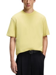 ανδρικό dapolino t-shirt κίτρινο hugo 50488330-720