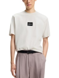 ανδρικό dumeon t-shirt λευκό hugo 50557445-102