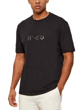 ανδρικό dumeo t-shirt μαύρο hugo 50557437-001
