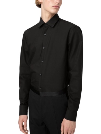 ανδρικό kenno πουκάμισο μαύρο hugo 50289499-001