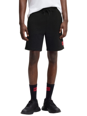 ανδρική dizz222 βερμούδα μαύρη hugo 50466196-001