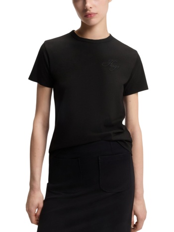 γυναικείο damacia t-shirt μαύρο hugo 50561233-001