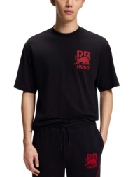 ανδρικό delel t-shirt hugo 50564572-001