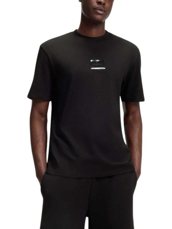 ανδρικό dumeon t-shirt μαύρο hugo 50557445-001
