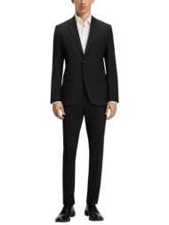 ανδρικό κοστούμι μαύρο hugo 50540141-001