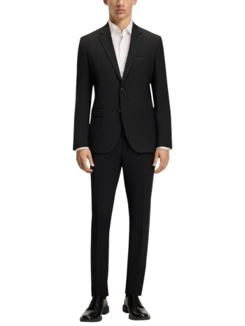 ανδρικό κοστούμι μαύρο hugo 50540141-001