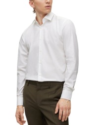 ανδρικό kenno πουκάμισο λευκό hugo 50289499-199