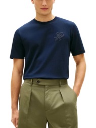 ανδρικό t-shirt navy μπλε tommy hilfiger mw0mw42391-dw5