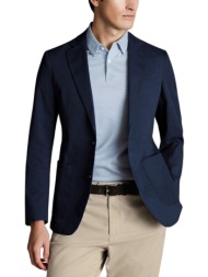 ανδρικό hanfred σακάκι navy μπλε hugo 50559113-405