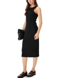γυναικείο αμάνικο φόρεμα μαύρο calvin klein lv047f242g-ub1