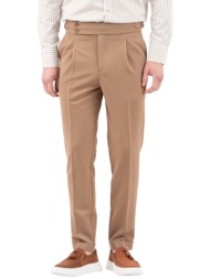 ανδρικό παντελόνι καφέ vittorio romano-cinnamon