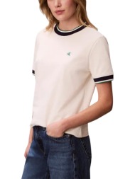 γυναικείο t-shirt λευκό calvin klein lv047f226g-yas