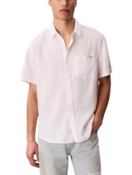 ανδρικό λινό κοντομάνικο ...