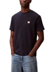 ανδρικό t-shirt navy μπλε calvin klein lv04rd008g-cef