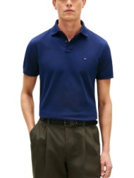 ανδρικό 1985 regular polo navy μπλε tommy hilfiger mw0mw17770-dcc