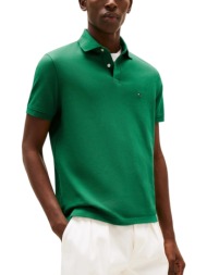 ανδρικό 1985 regular polo πράσινο tommy hilfiger mw0mw17770-l4f