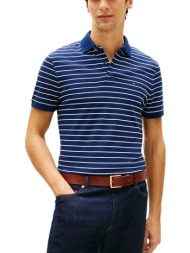 ανδρικό 1985 regular polo μπλε tommy hilfiger mw0mw17770-0x5