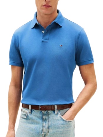 ανδρικό 1985 regular polo μπλε tommy hilfiger mw0mw17770-c4u