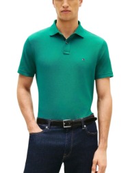 ανδρικό 1985 regular polo πράσινο tommy hilfiger mw0mw17770-l70