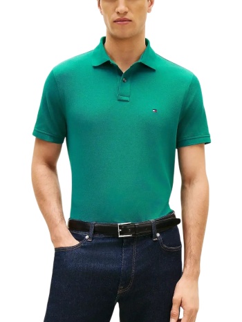 ανδρικό 1985 regular polo πράσινο tommy hilfiger