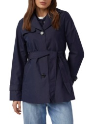 γυναικεία καπαρντίνα navy μπλε s.oliver 2173526-5959