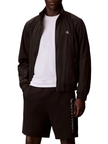 ανδρική βερμούδα μαύρη calvin klein lv04lf240g-ub1