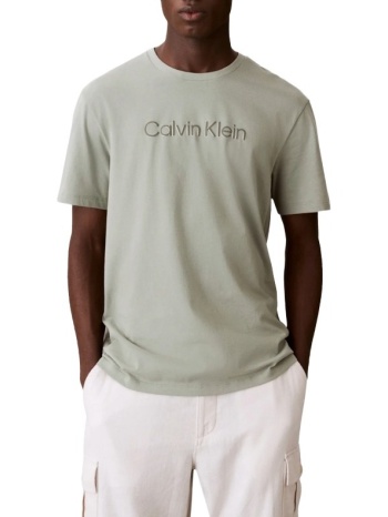 ανδρικό t-shirt φυστικί calvin klein lv04lf809g-pez