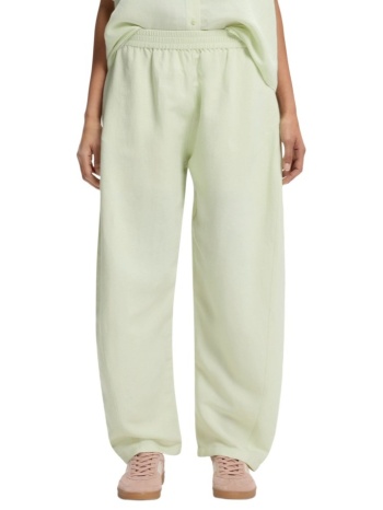 γυναικείο c talinen λινό παντελόνι λευκό boss 50559238-118