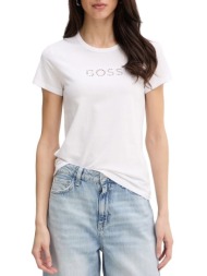 γυναικείο eventsa11 t-shirt λευκό boss 50562055-100