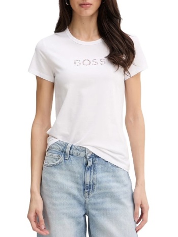 γυναικείο eventsa11 t-shirt λευκό boss 50562055-100