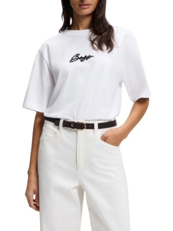 γυναικείο c eregular 2 t-shirt λευκό boss 50559075-100