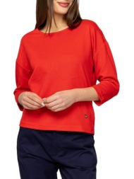 γυναικείο dulbia φούτερ κόκκινο heavy tools t02031-red