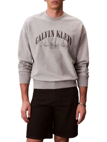 ανδρική βερμούδα μαύρη calvin klein lv04rf794g-jw4
