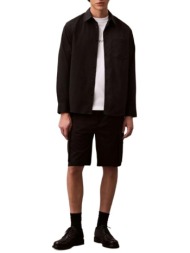 ανδρική cargo βερμούδα μαύρη calvin klein lv04rb618g-ub1