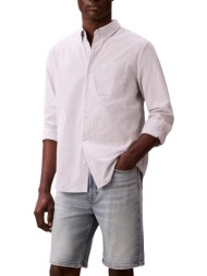 ανδρική slim τζιν βερμούδα γαλάζια calvin klein lv04rf920g-57o