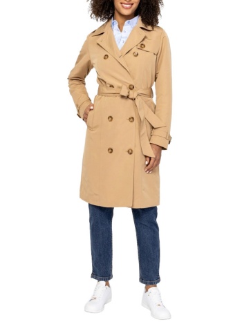 γυναικεία nolsi καπαρντίνα μπεζ heavy tools t36029-beige σε προσφορά