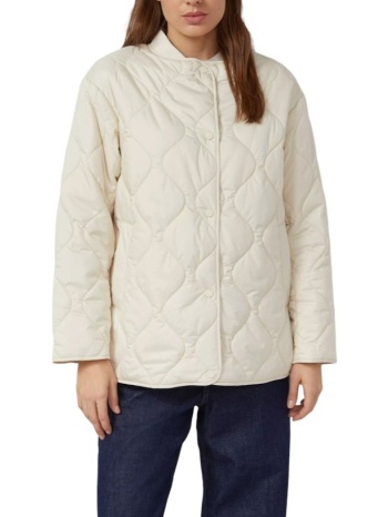 γυναικείο μπουφάν μπεζ s.oliver 2176561-8001