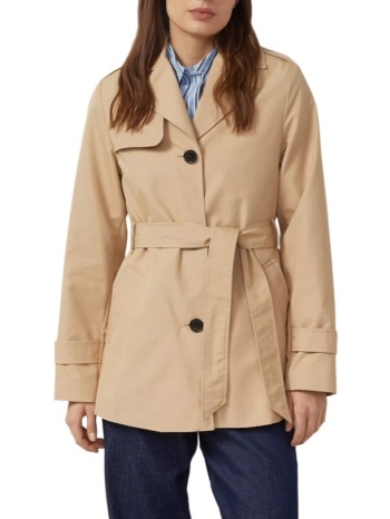 γυναικεία καπαρντίνα μπεζ s.oliver 2173526-8170