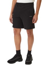 ανδρική βερμούδα μαύρη calvin klein lv04lf244g-ub1