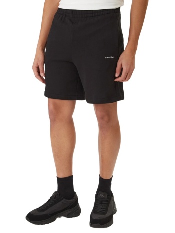 ανδρική βερμούδα μαύρη calvin klein lv04lf244g-ub1