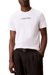 ανδρικό t-shirt λευκό calvin klein lv04ld230g-yaf