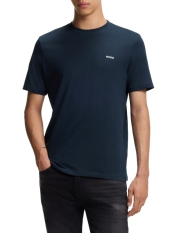 ανδρικό dero222 t-shirt navy μπλε hugo 50466158-405