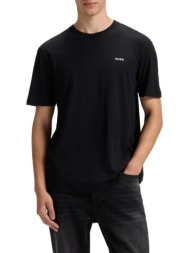 ανδρικό dero222 t-shirt μαύρο hugo 50466158-001