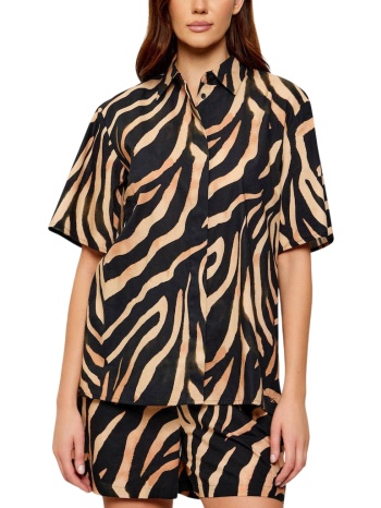 γυναικείο camule-1 κοντομάνικο πουκάμισο hugo 50562602-963