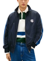 ανδρικό μπουφάν navy μπλε tommy hilfiger mw0mw42514-dw5