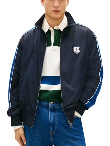 ανδρικό μπουφάν navy μπλε tommy hilfiger mw0mw42514-dw5