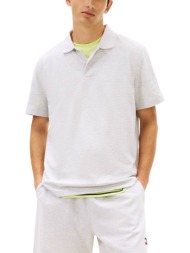 ανδρικό waffle polo γκρι tommy jeans dm0dm22703-p08